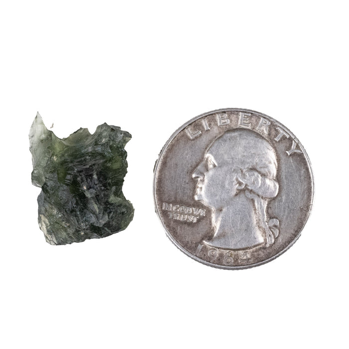 Moldavite 2.71 g 20x15x11mm - InnerVision Crystals