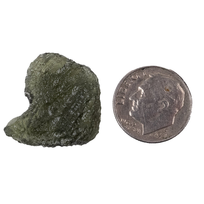Moldavite 2.71 g 21x21x5mm - InnerVision Crystals