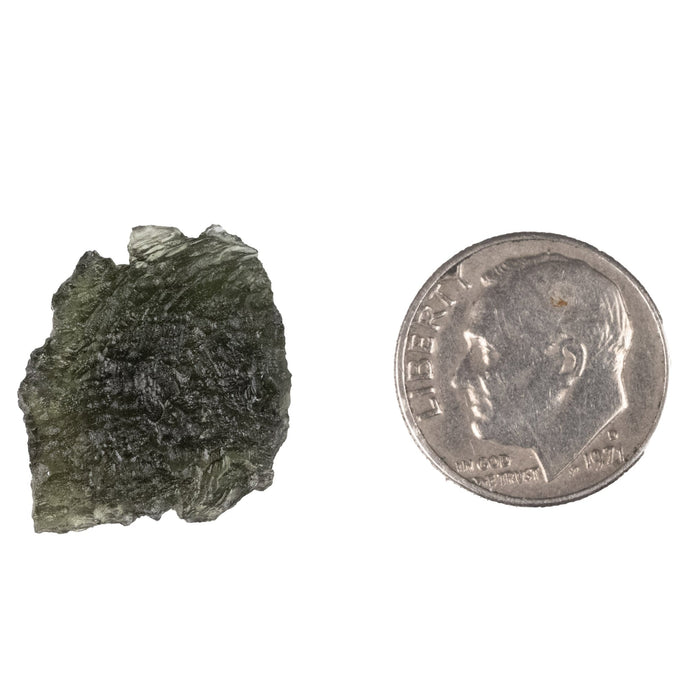 Moldavite 2.78 g 18x18x7mm - InnerVision Crystals