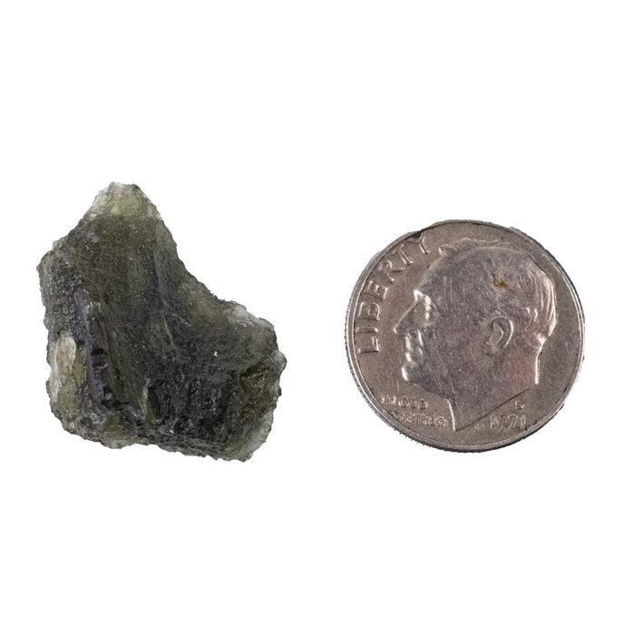 Moldavite 2.78 g 19x17x10mm - InnerVision Crystals