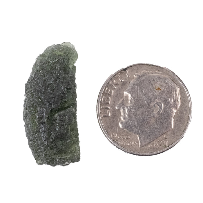 Moldavite 2.78 g 23x10x9mm - InnerVision Crystals