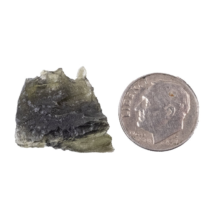 Moldavite 2.79 g 21x19x7mm - InnerVision Crystals