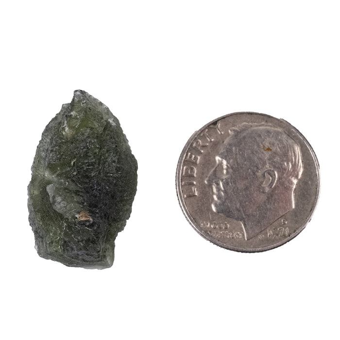 Moldavite 2.80 g 21x13x10mm - InnerVision Crystals