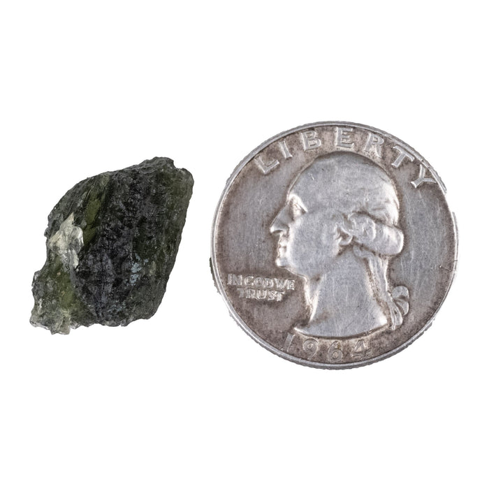 Moldavite 2.82 g 19x12x11mm - InnerVision Crystals