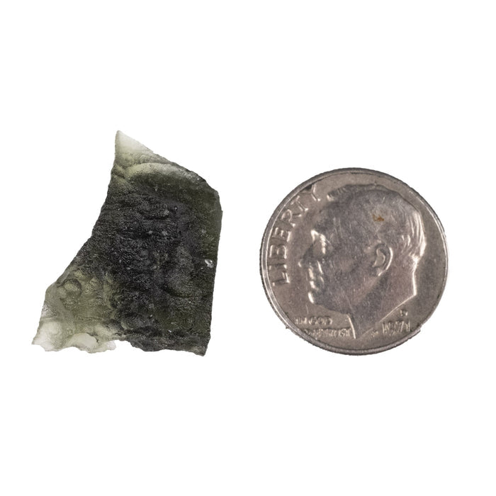 Moldavite 2.82 g 20x15x9mm - InnerVision Crystals