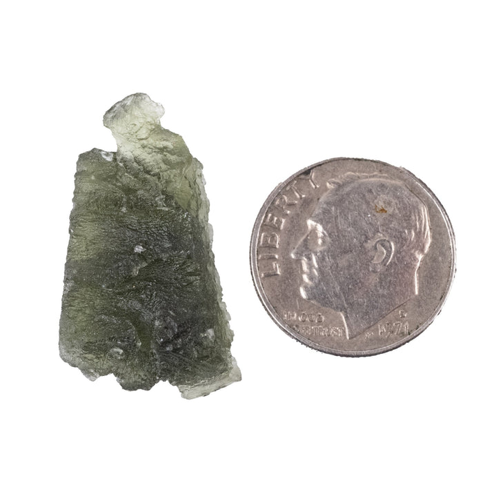 Moldavite 2.83 g 24x14x9mm - InnerVision Crystals