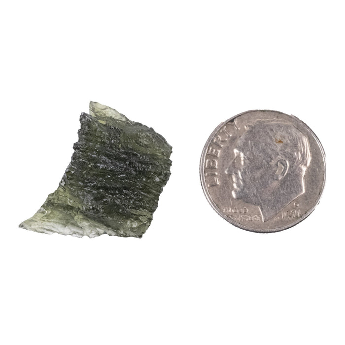 Moldavite 2.88 g 19x18x10mm - InnerVision Crystals