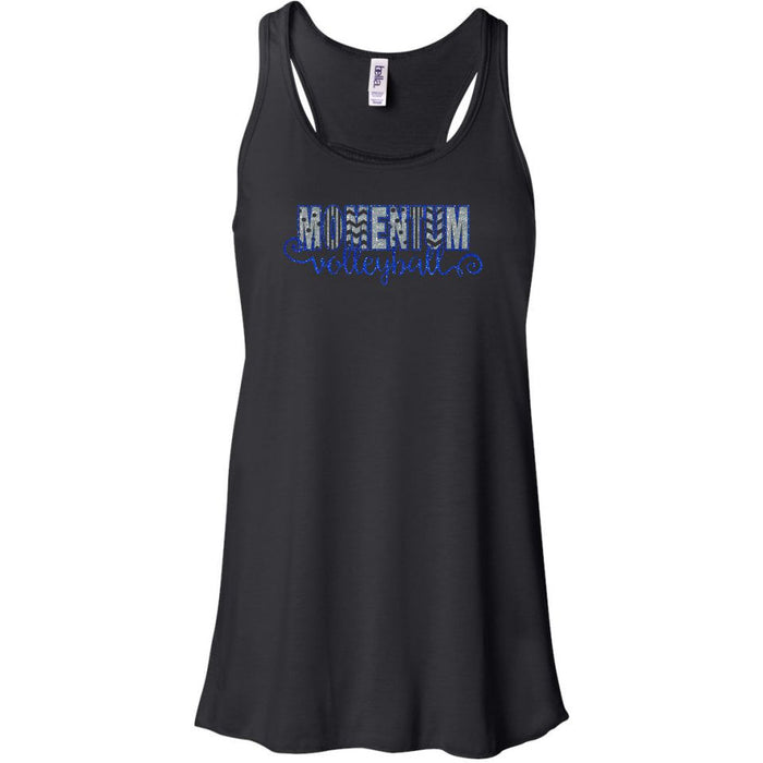 Momentum Volleyball Flowy Swirly Tank- Matte or Glitter