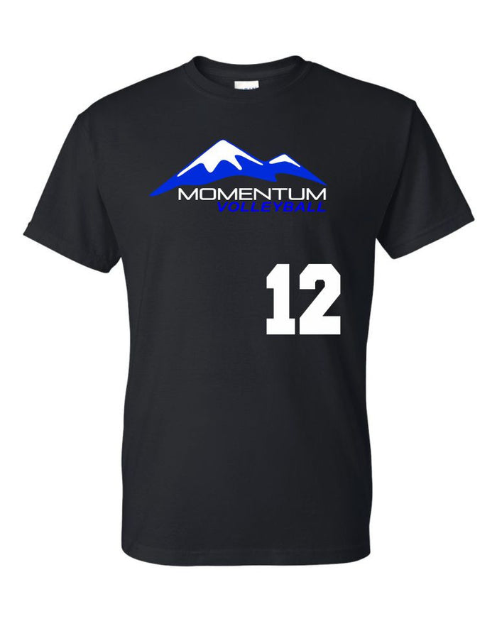 Momentum Volleyball Logo Tee