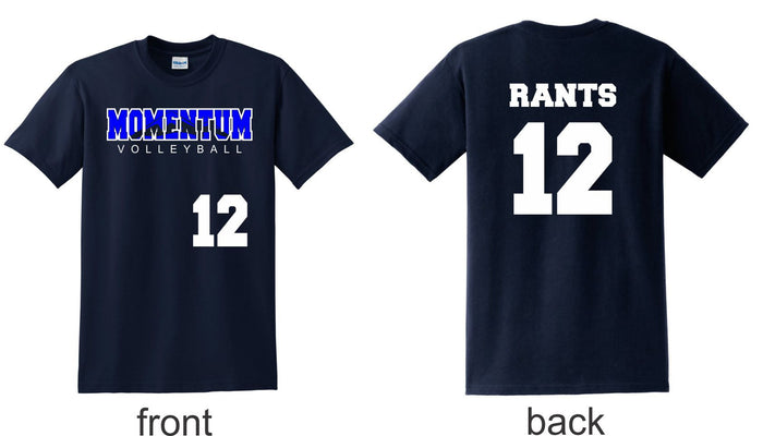 Momentum Volleyball Mountain Tee