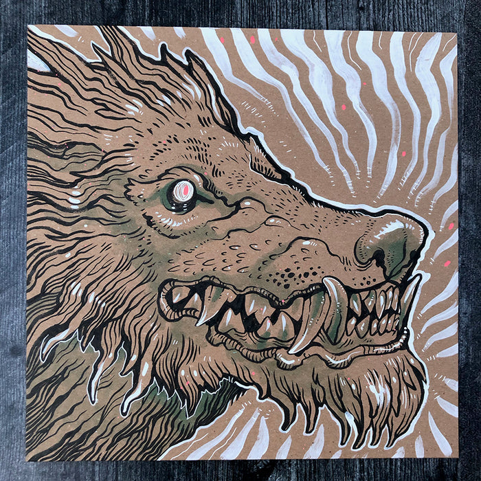 MONSTER PAINTINGS