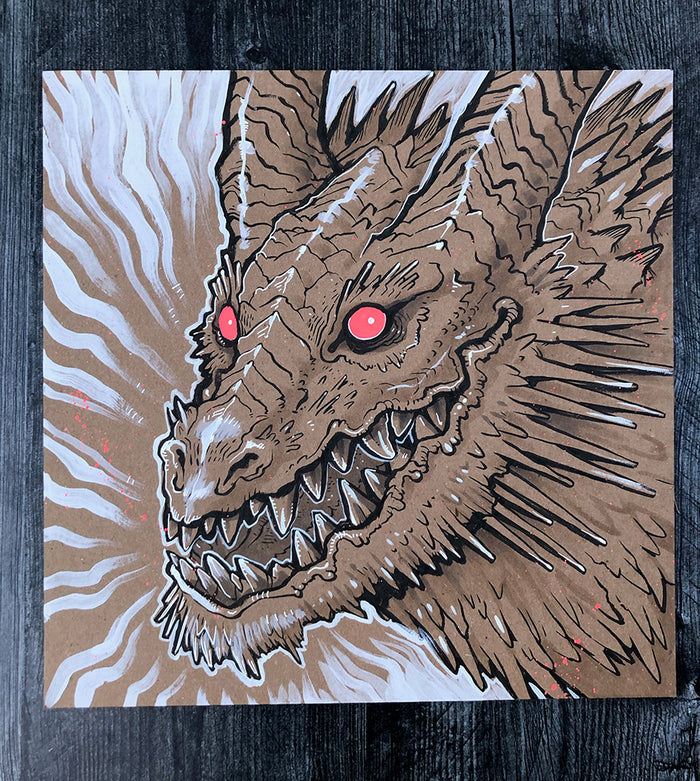 MONSTER PAINTINGS