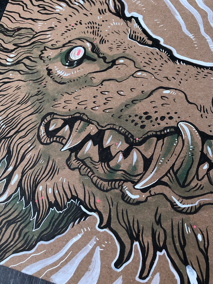 MONSTER PAINTINGS