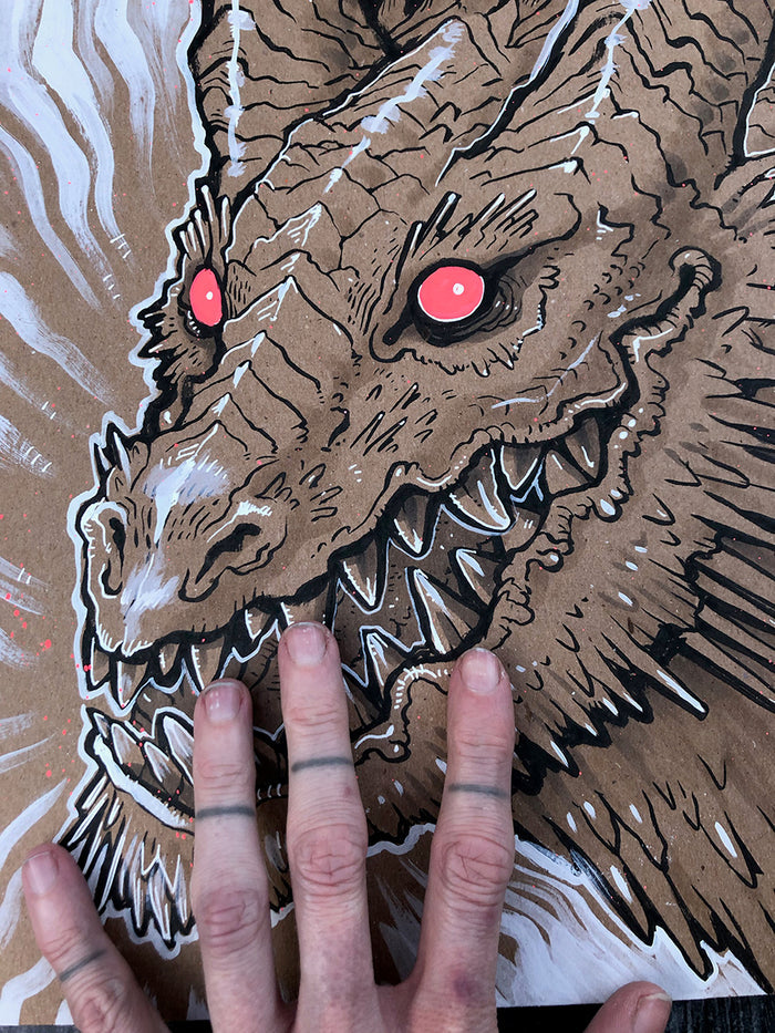 MONSTER PAINTINGS
