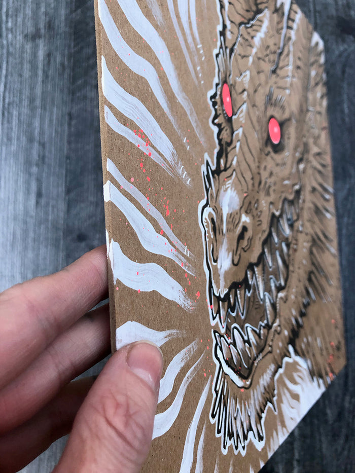 MONSTER PAINTINGS