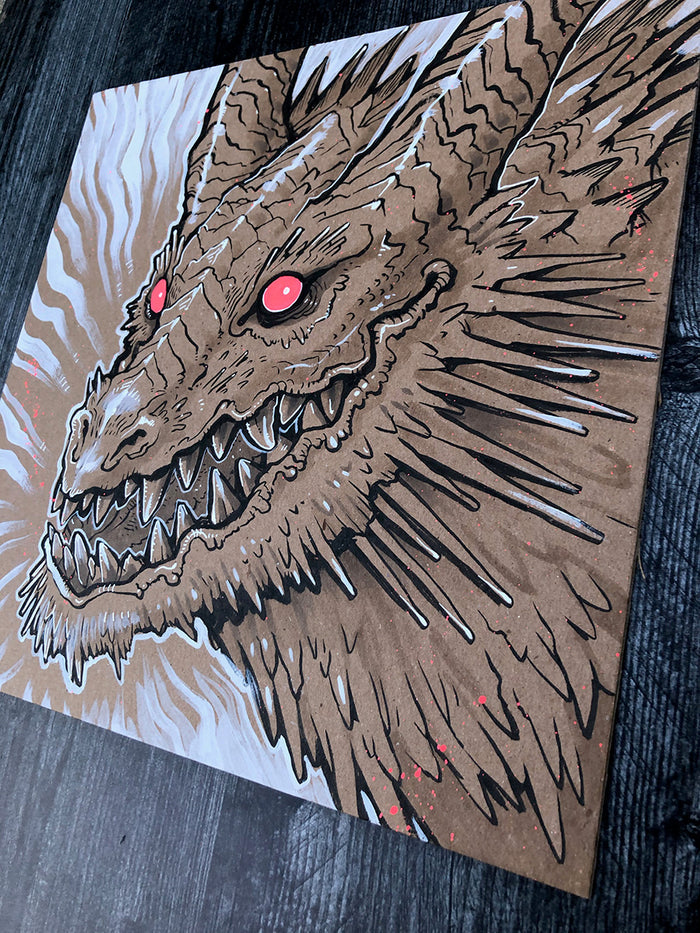 MONSTER PAINTINGS