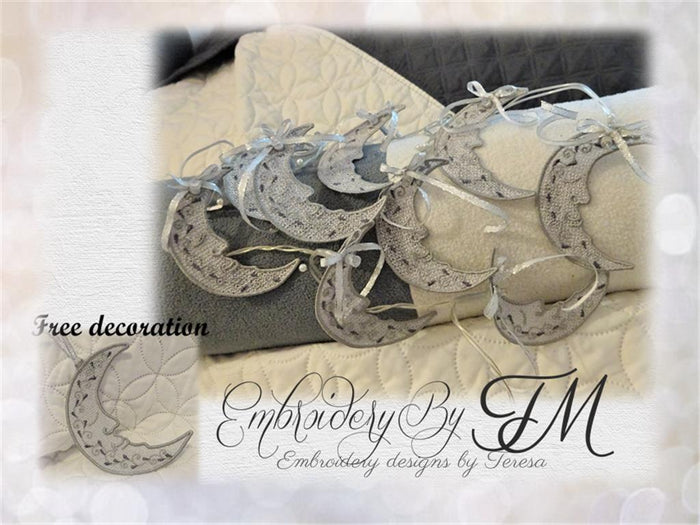 Moon Lights  / Purchase of Moon Lights includes free decoration Moon