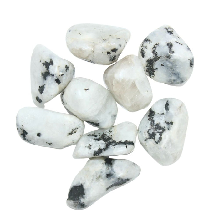 Moonstone Tumbled - earths elementså