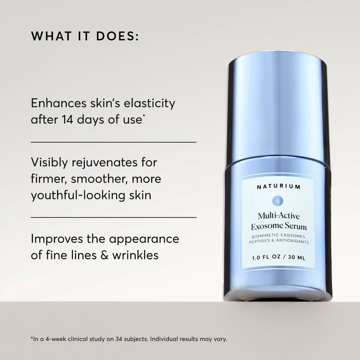 Multi-Active Exosome Serum