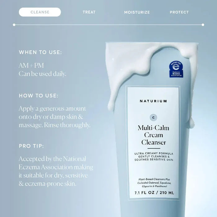 Multi-Calm Cream Cleanser
