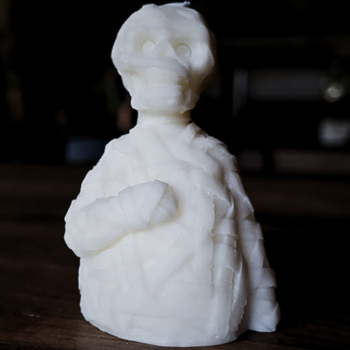 Mummy Candle