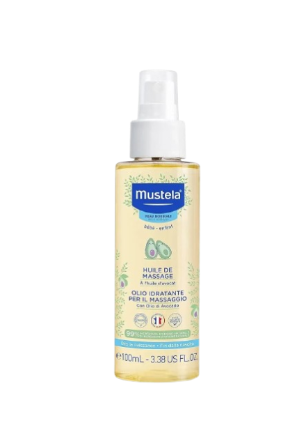 Mustela Baby Oil 100Ml