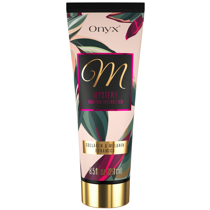 Onyx Mystery – przyspieszacz do opalania z kolagenem. Krem do opalania w solarium wspiera naturalną produkcję melaniny.