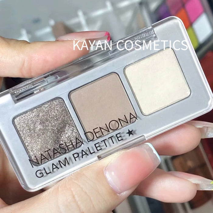 Natasha Denona 三色迷你眼影盤 baby glam Eyeshadow三色