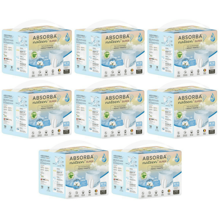 Absorba Nateen Super Pull Up Pants - Carton Sales - Asian Integrated Medical Sdn Bhd (ielder.asia)