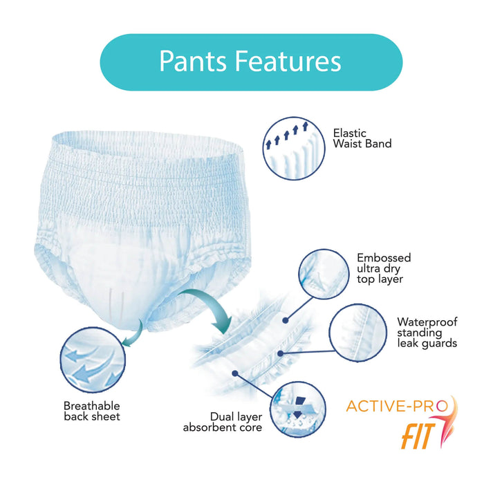 Nateen Super Pull-Up Pants | Absorba