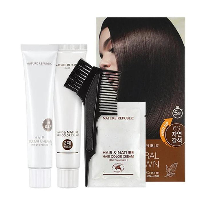 Nature Republic Hair & Nature Hair Color Cream