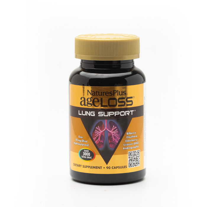 Nature's Plus Age Loss Lung Support 90 Capsules