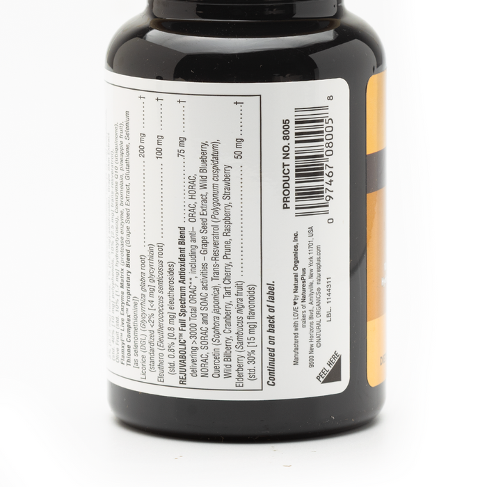 Nature's Plus Age Loss Lung Support 90 Capsules
