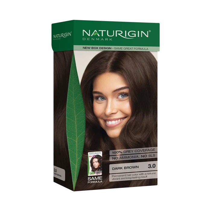Naturigin Dark Brown 3.0 115ml
