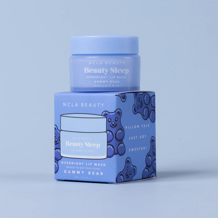 NCLA Beauty Gummy Bear Sleep Lip Mask - lūpų kaukė
