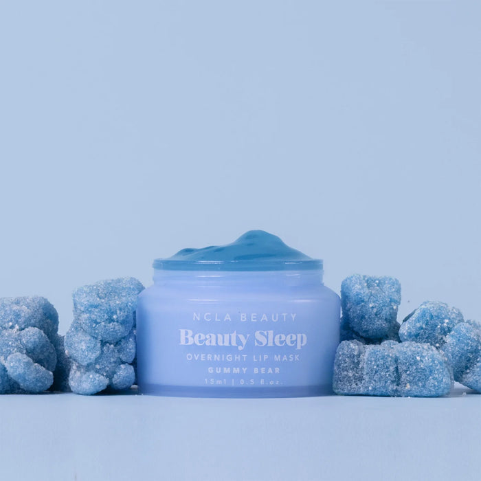 NCLA Beauty Gummy Bear Sleep Lip Mask - lūpų kaukė