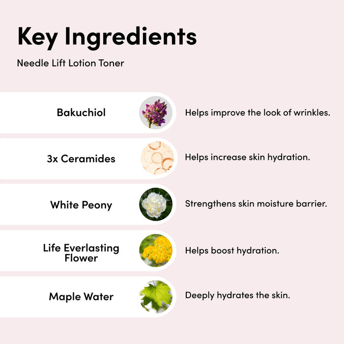 Needle Lift Lotion Toner Mini
