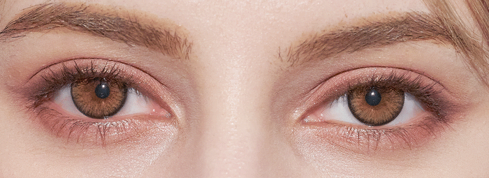 NEO Cosmo Brown (Custom Toric) colored contacts circle lenses - EyeCandy's