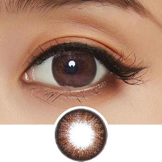 NEO Extra Dali Brown (Custom Toric) Color Contacts for Astigmatism - EyeCandys