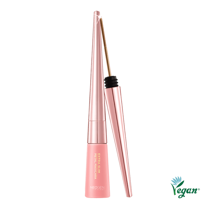 NeoGen DERMALOGY EXTRA SLIM METAL MAXICARA BLACK - 6ML - Komiko Beauty