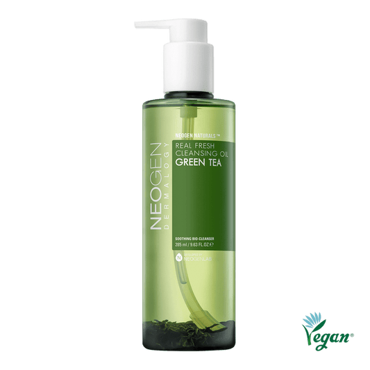 NeoGen DERMALOGY REAL FRESH CLEANSING OIL GREEN TEA 285ML - Komiko Beauty