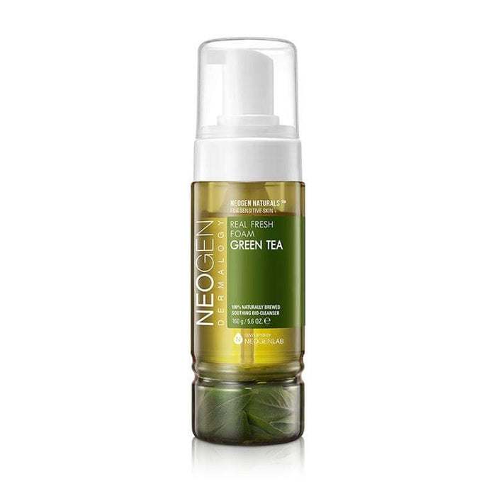 Neogen Real Fresh Foam, Green Tea غسول الشاي الاخضر من نيوجين
