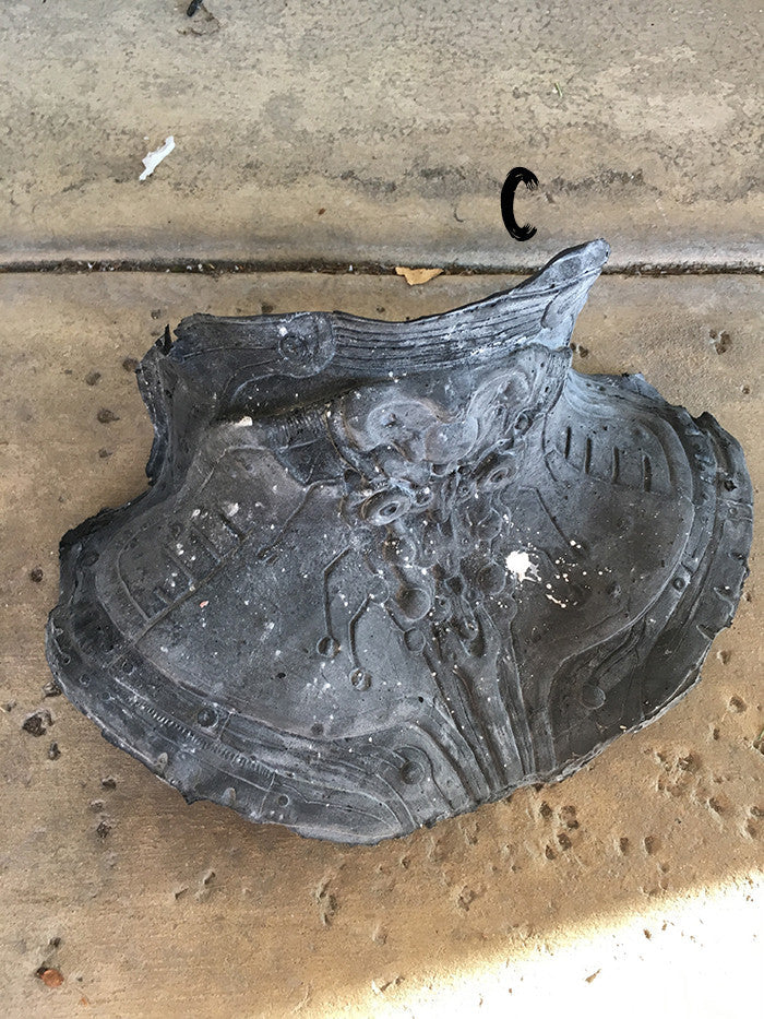 NEOPRENE NECKPIECES- BLANK, MISCAST