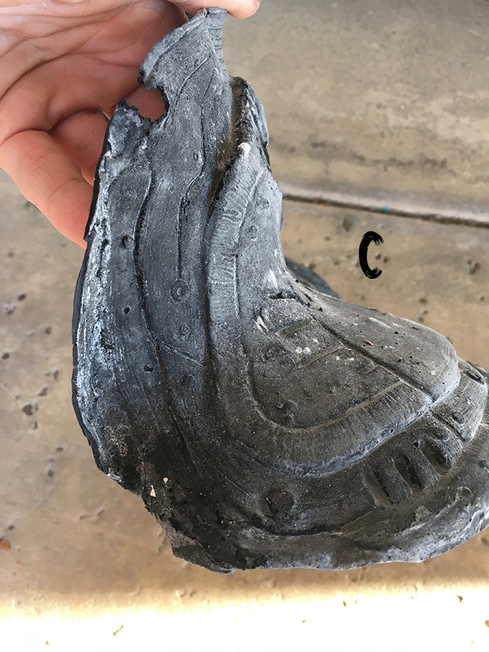 NEOPRENE NECKPIECES- BLANK, MISCAST