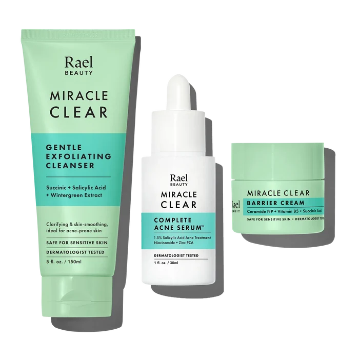 New Miracle Clear Trio