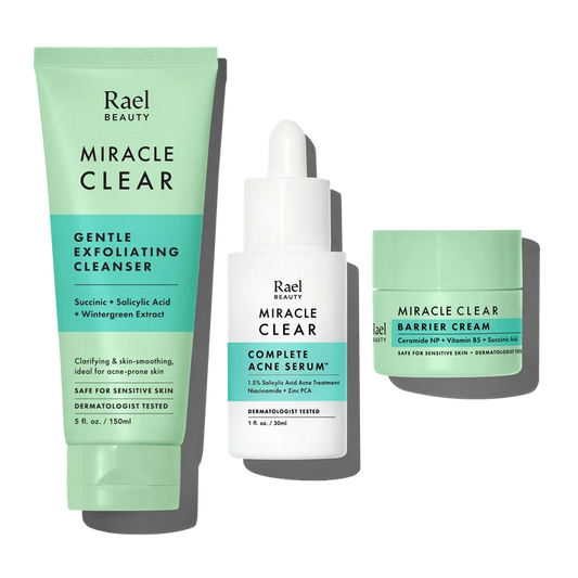 New Miracle Clear Trio