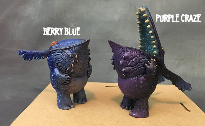 NIPNOG CAST FIGURE- FANCY PAINTED