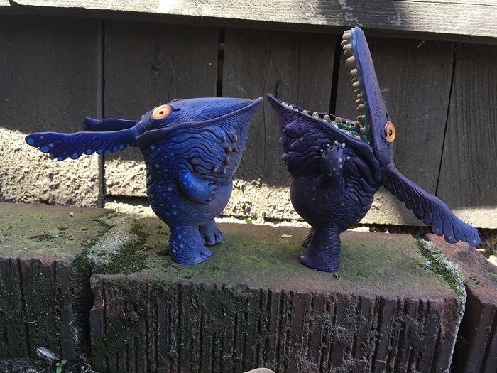 NIPNOG CAST FIGURE- FANCY PAINTED