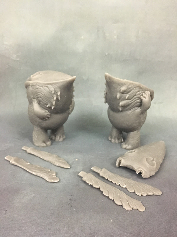 NIPNOG DIY BLANK FIGURE