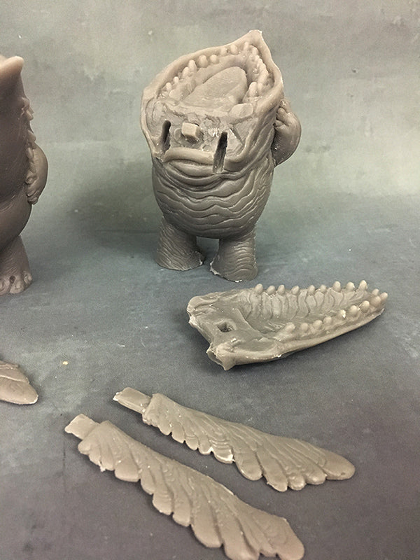 NIPNOG DIY BLANK FIGURE